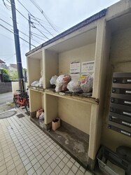 ホワイトレヂオンス久米川の物件外観写真